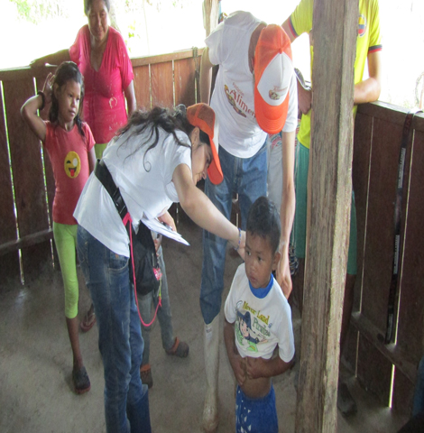 Niños Sikuani